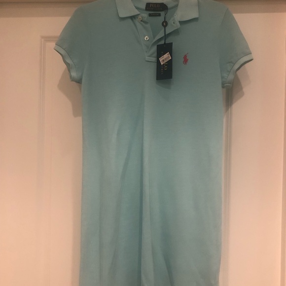 POLO Ralph Lauren TSHIRT DRESS Short Sleeve NWT size- S - Picture 1 of 6